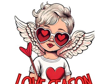Valentines PNG,  Love Season Digital Design , Sublimation Design,  Valentines Humor, Image for T-shirt,   Cute Valentines Design