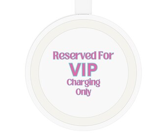 Funny Wireless Charger, Gift for Her, Quake Charging Pad, Cellphone Charger, Wireless Phone Charger, Funny Tech Gift, Gift for Girlfriend