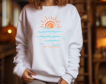 Forever chasing sunsets sweatshirt for her, Gift for her, Sweatshirt, Sunset design, Chasing Sunsets graphic