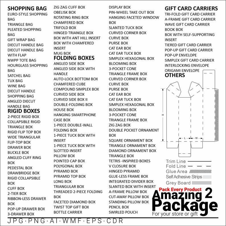 Ultimate Vector Box Bundle 2: Amazing Package Design, Box Making ...