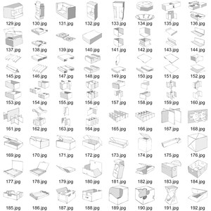 Laser Cut Box SVG Bundle: Package Design Mega Vector Pack (digital ...