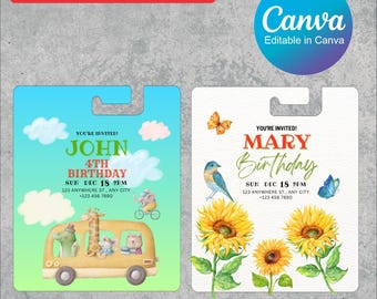 Cars Party Favor Box svg Template, Editable Toy Packaging for Cricut, Birthday Gift Box
