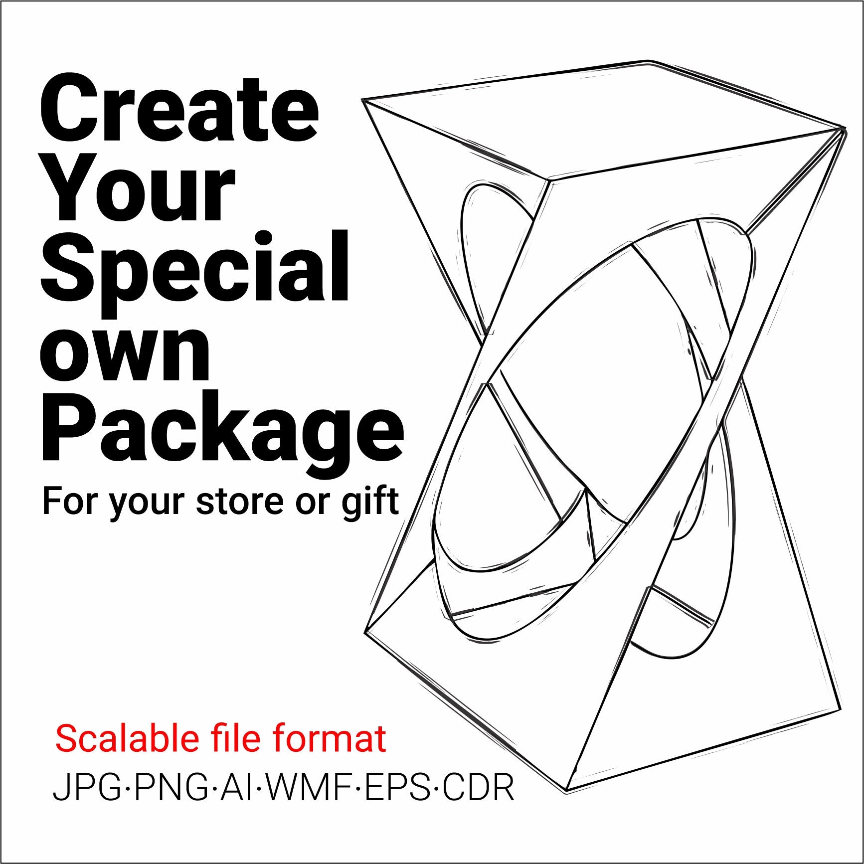 Laser Cut Box SVG Bundle: Package Design Mega Vector Pack (digital ...