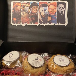 Dream team  Horror Cookie Box- These cookies will make you scream