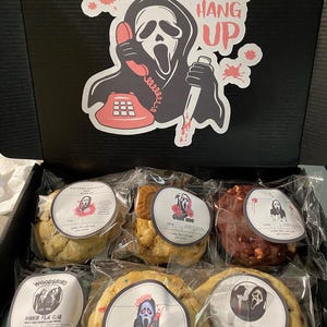 Ghost Theme Cookies- These cookies will make you scream-