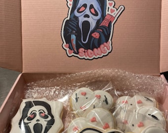 Biscuits fantômes effrayants