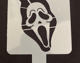 Ghost Cookie Stencil, 4x4