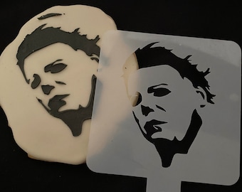 Michael Cookie Stencil, 4x4