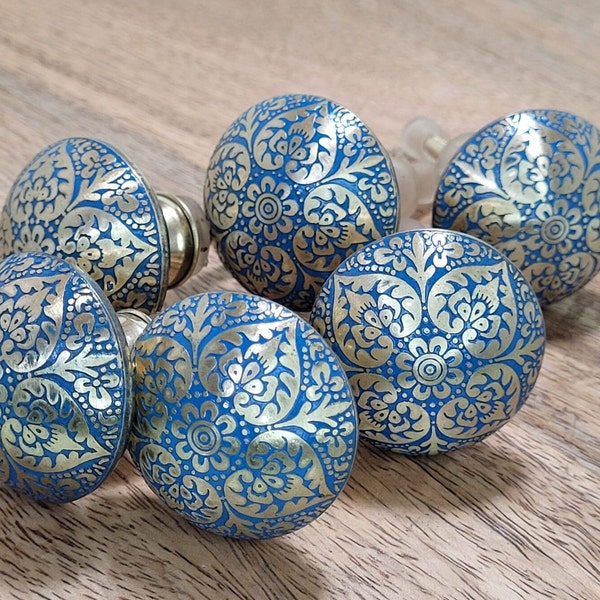 Moroccan Knobs Etsy