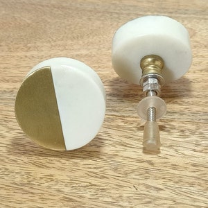 White and gold marble drawer knob white and gold marble cabinet knob wardrobe handles cabinet handles knobs pulls