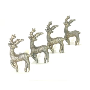 Cast Iron Brass Antique Stag Cabinet Knobs | Wardrobe Knobs | Door Knobs | Handles | Pulls | Cabinet Dressers | Dresser Knobs