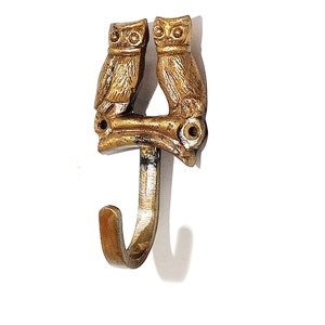 Animal Wall and Coat Hook Owl Hook Hanger Animal Towel Hook Wall Mount