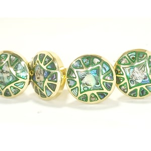 Set of 4, Rainbow Shell Drawer Pull Handle, Mother of Pearl Gold Knob, Kitchen Cabinet, Wardrobe/ Dresser/ Door Knob,