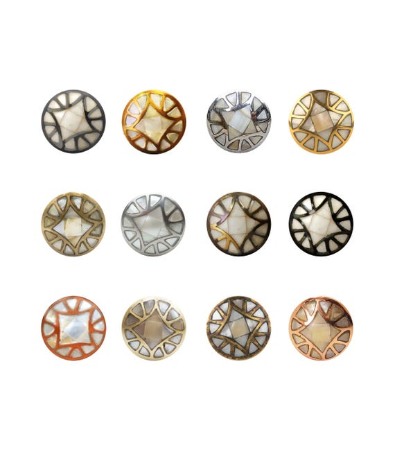 Lot De 6 Poignées D'armoire En Céramique, De Commode, De Tiroir Pour Chambre D'enfant, De Porte De Placard, Jolies Poignées En Coquillage Rose