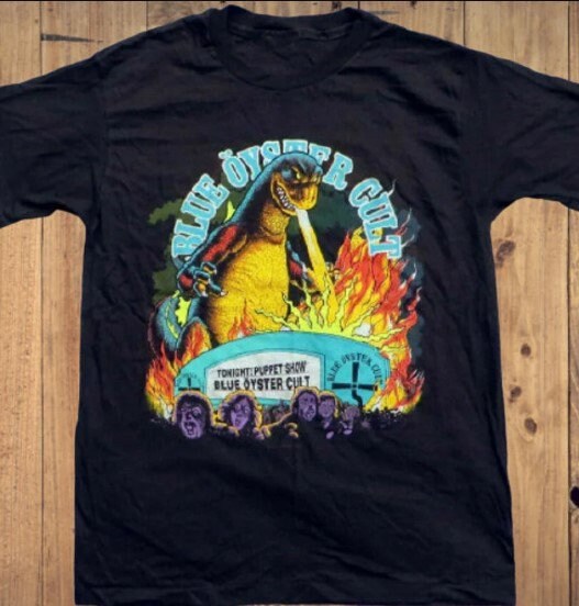 Blue oyster cult t shirts for sale Clearance