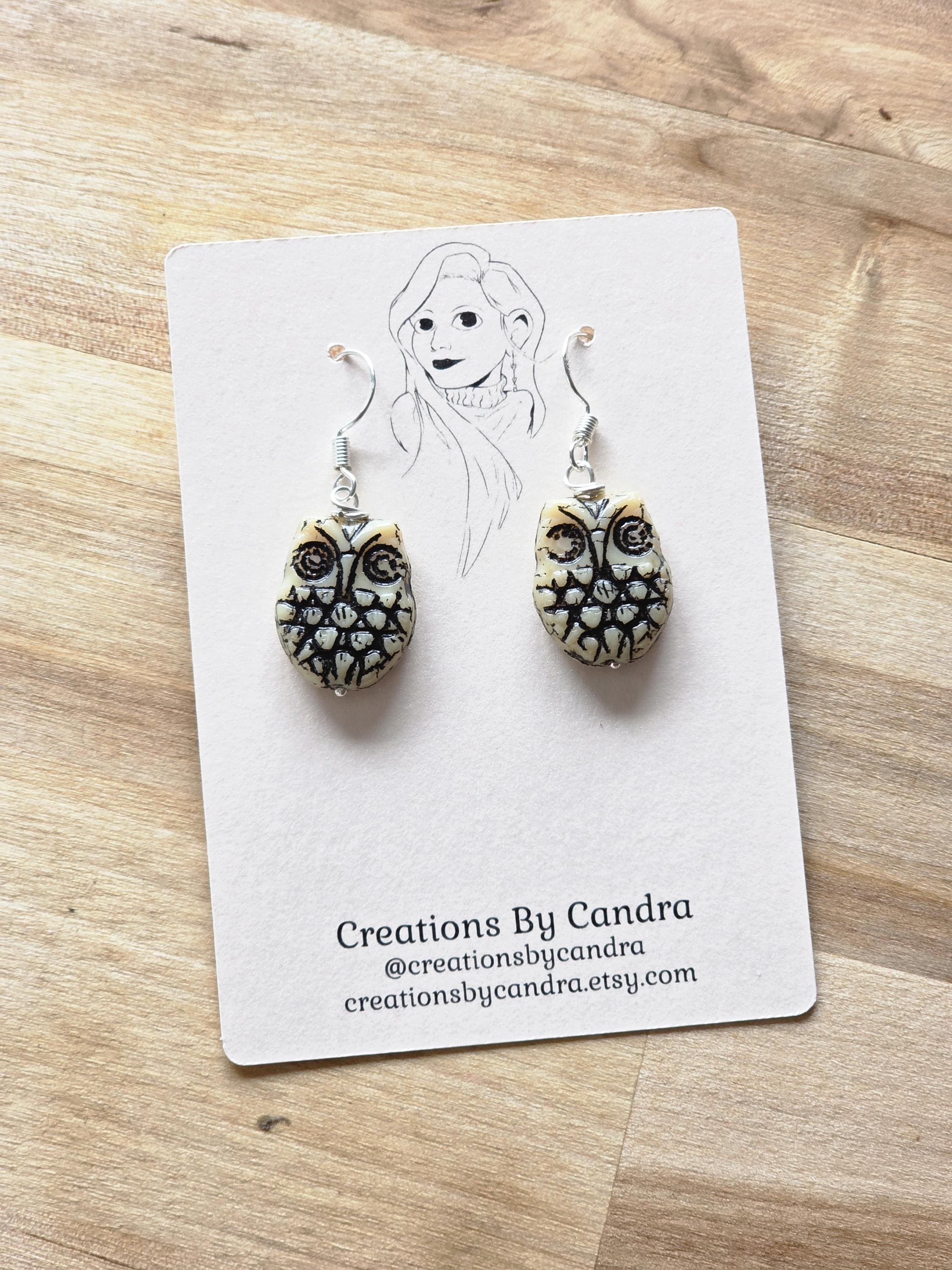 Owl Earrings