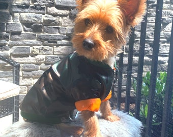 custom made dog jackets