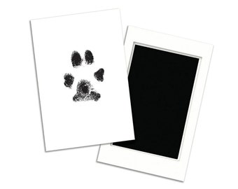 dog paw stamp kit