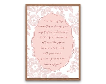 Source of Good- Inspirational quote, digital download, instant, art, jpg, svg