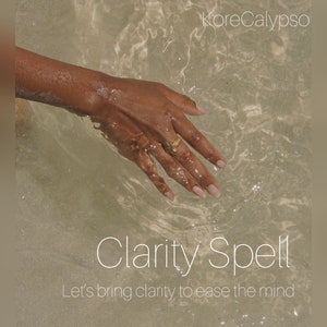 Clarity Spell
