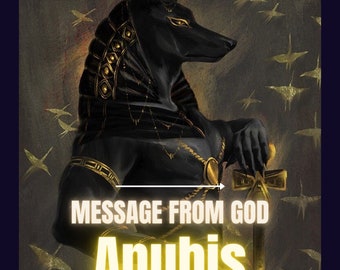 Message From God Anubis