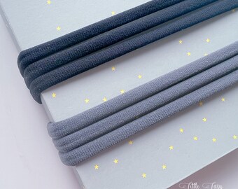 Thick Nylon headband, soft nylon bands, baby headband supplies, hair bow diy supplies, soft stretchy one size fits all, diy headband supply