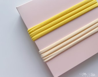 Thin nylon headband, soft nylon bands, baby headband supplies, hair bow diy supplies, soft stretchy one size fits all, diy headband supplies