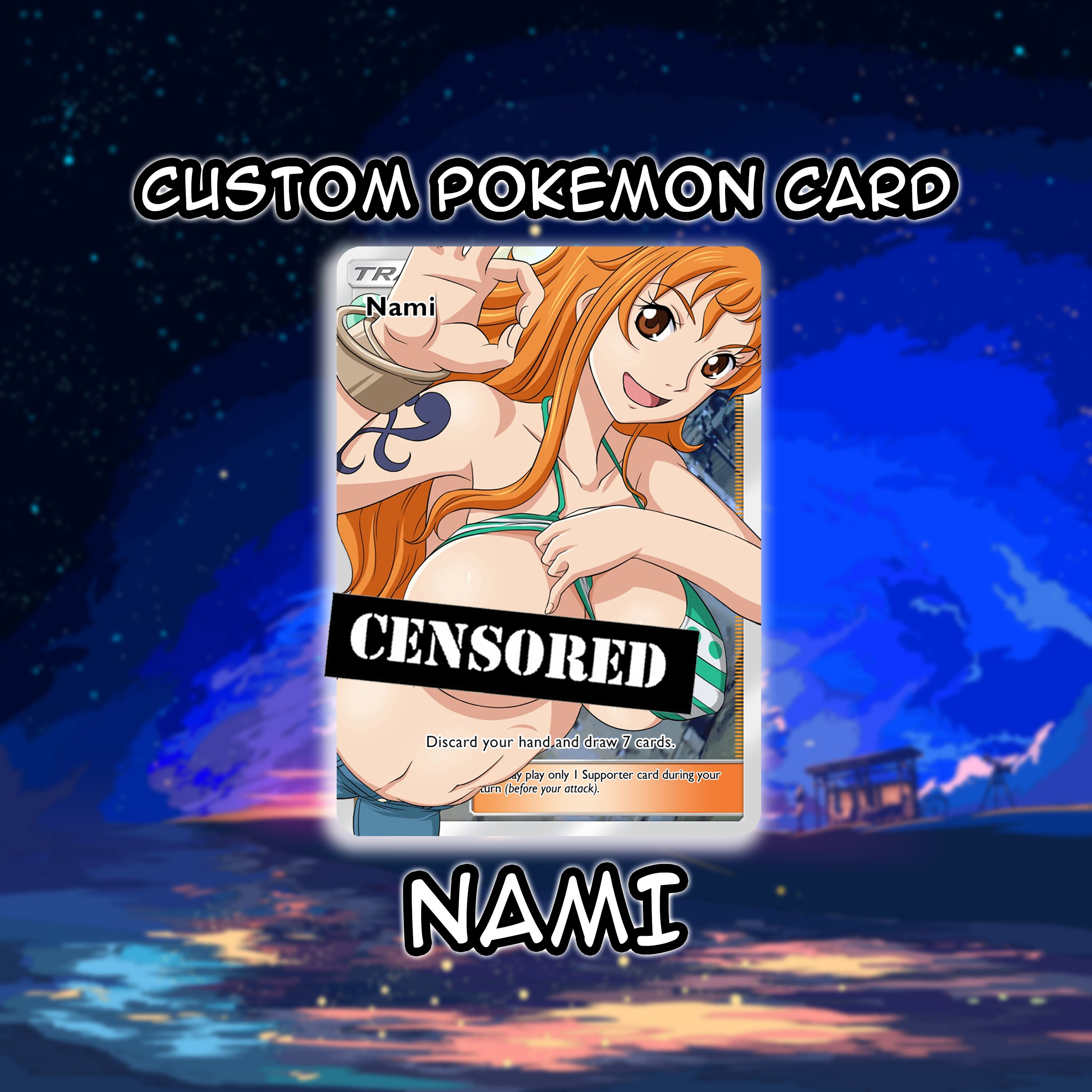 Ecchi Card - Etsy Australia