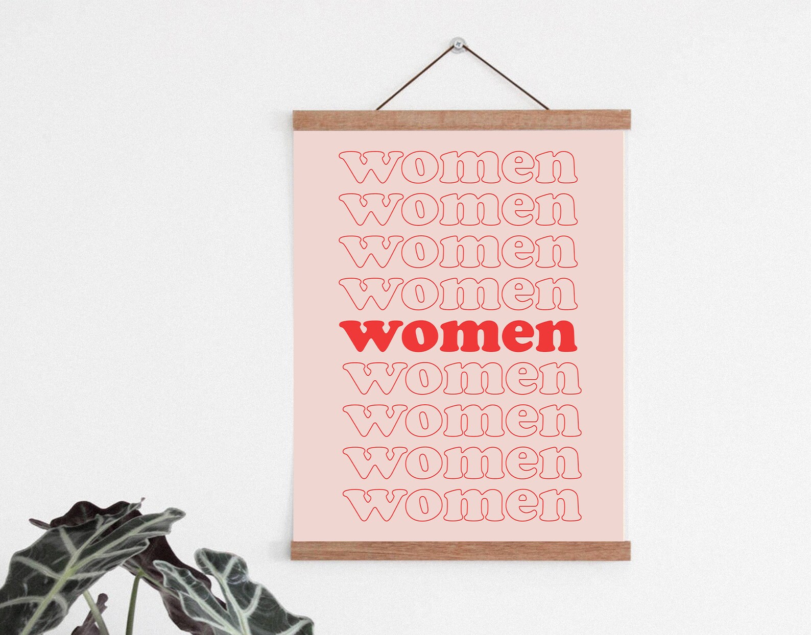 Feminist Printable Wall Art Typography Wall Art Feminism Art - Etsy