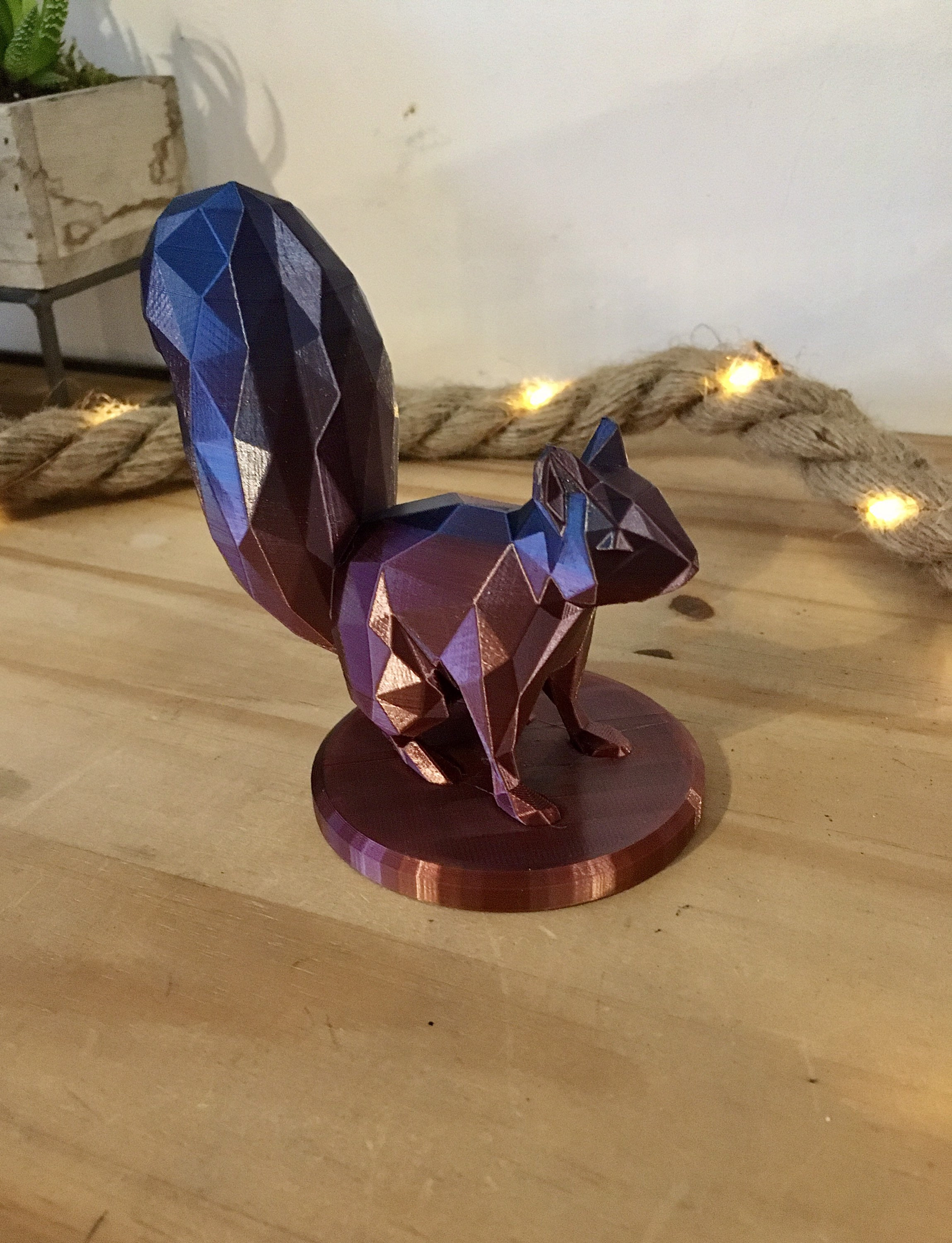 Écureuil Imprimé en 3D