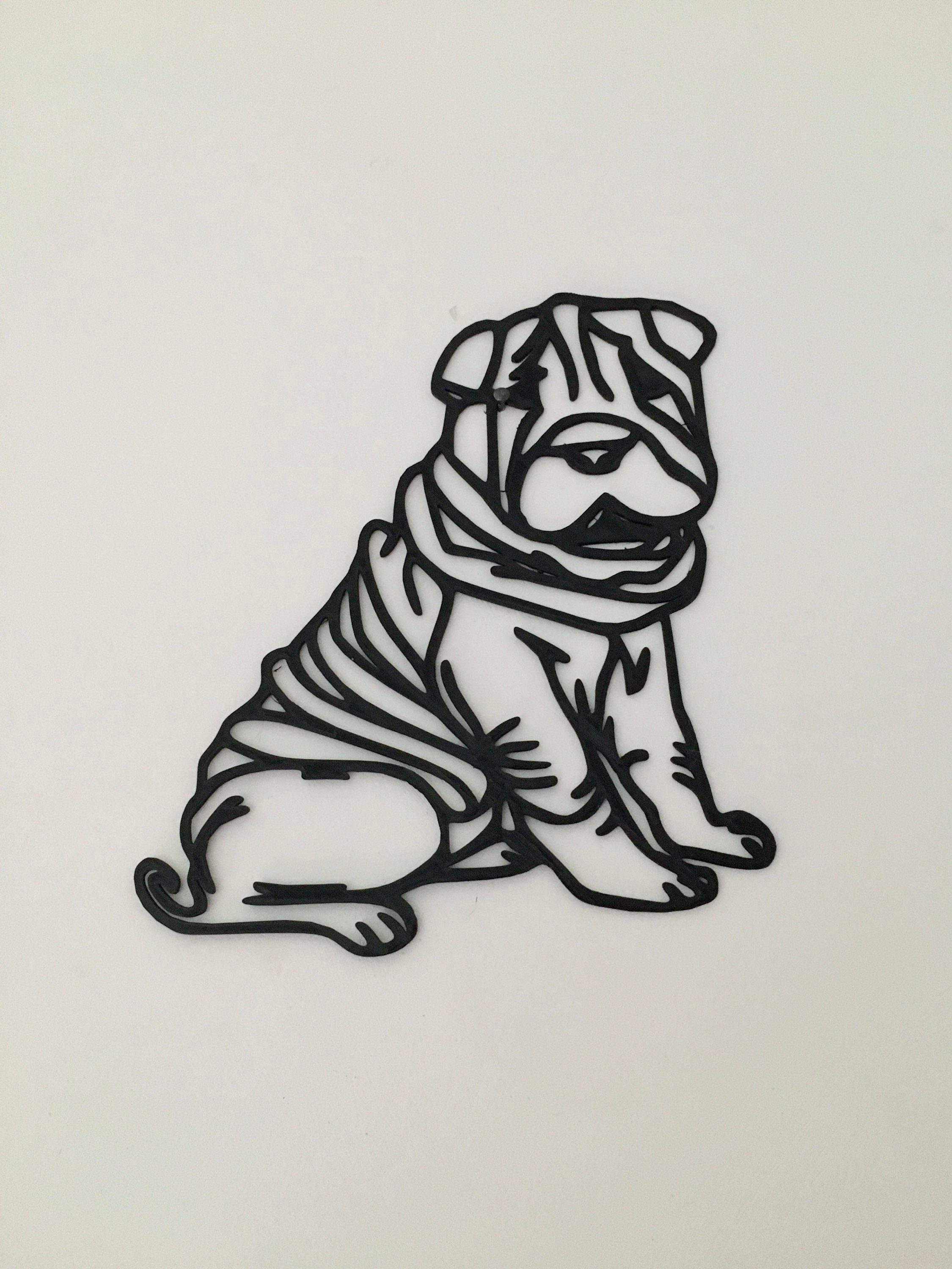 Décoration Murale Sharpeï