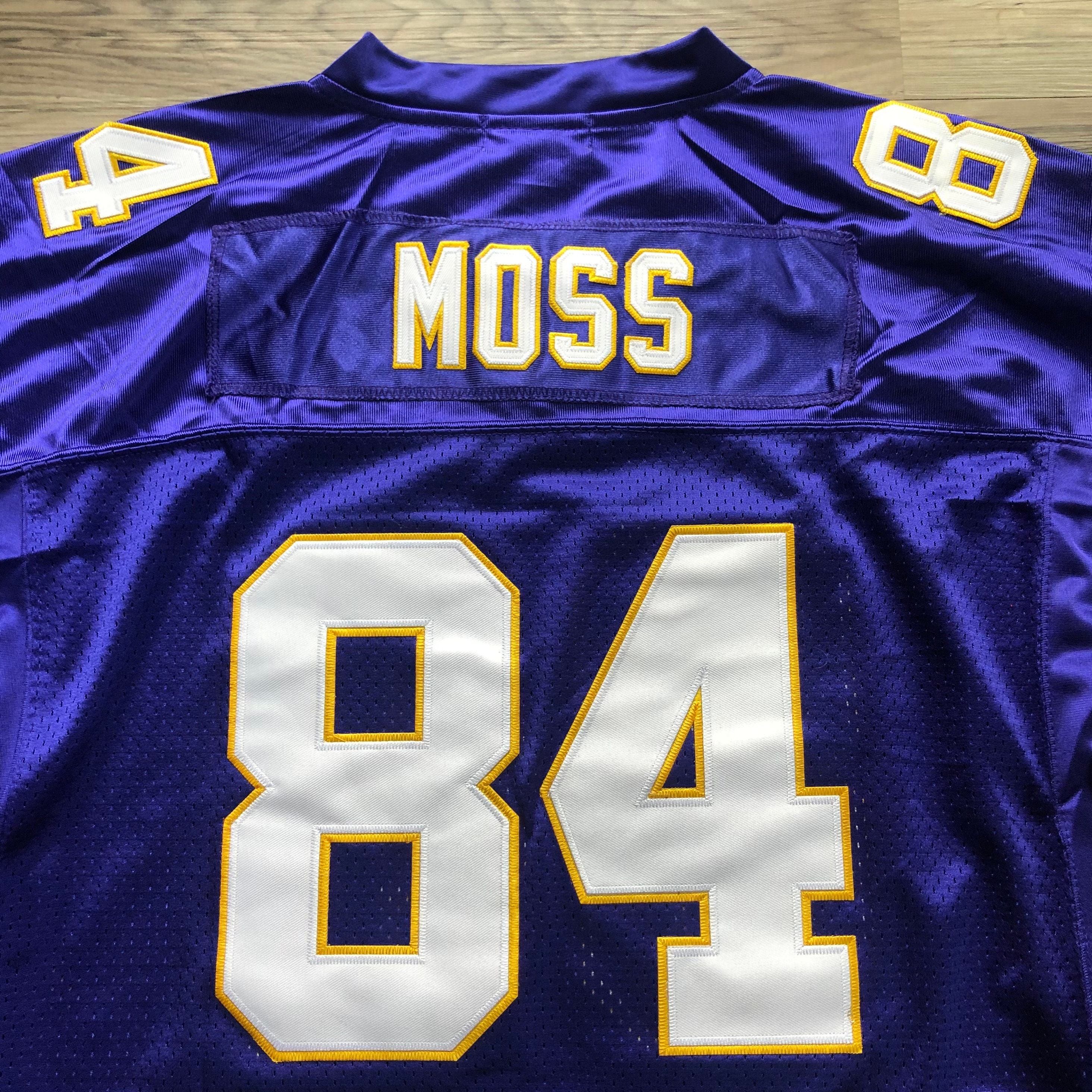NEW Randy Moss 84 Minnesota Vikings 