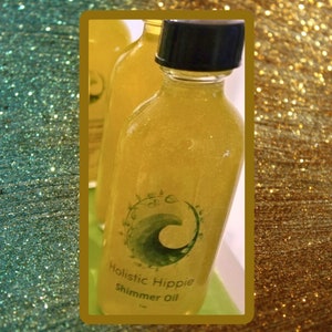 Shimmer Body Oil
