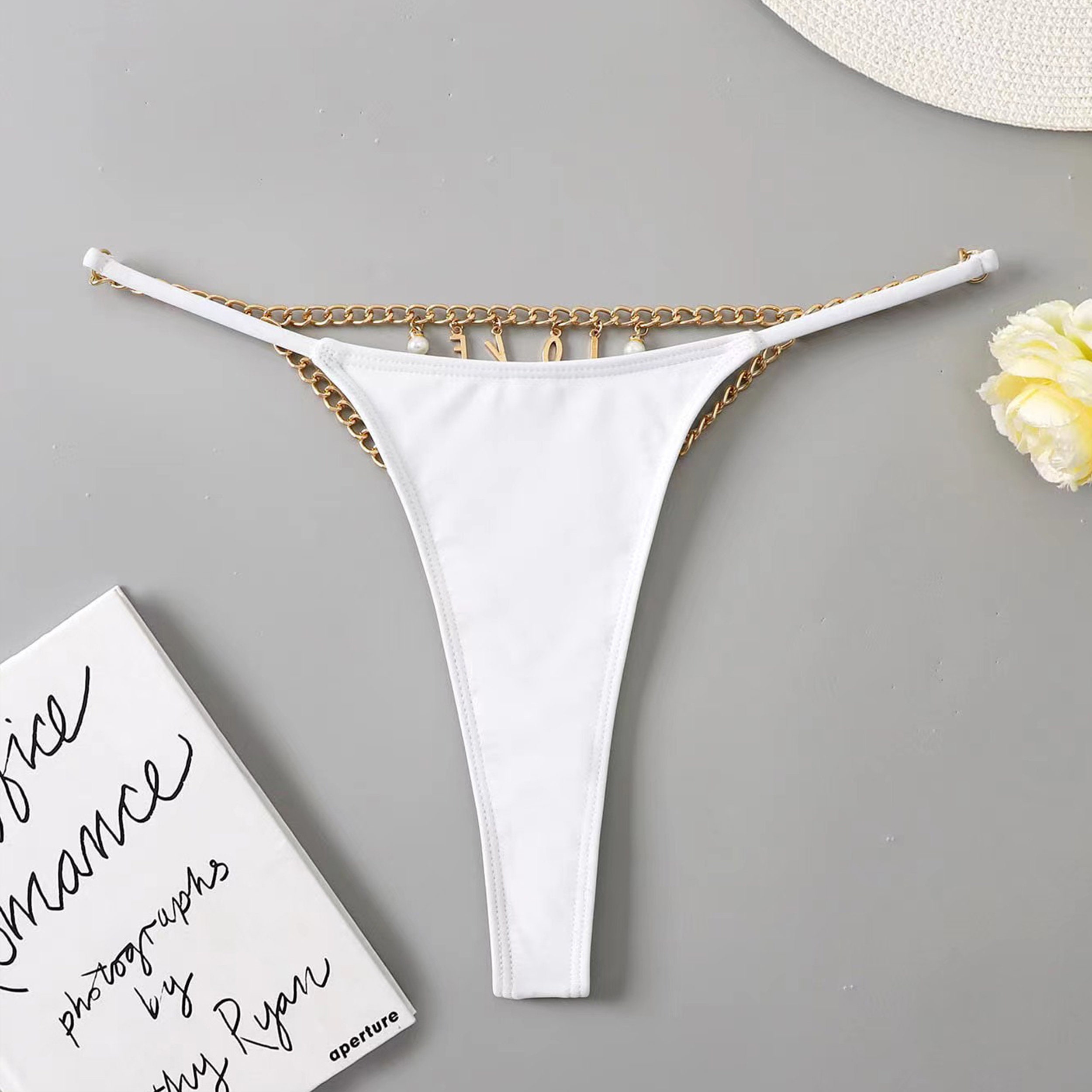 Bikini perizoma personalizzato perizoma catena perizoma Etsy Italia