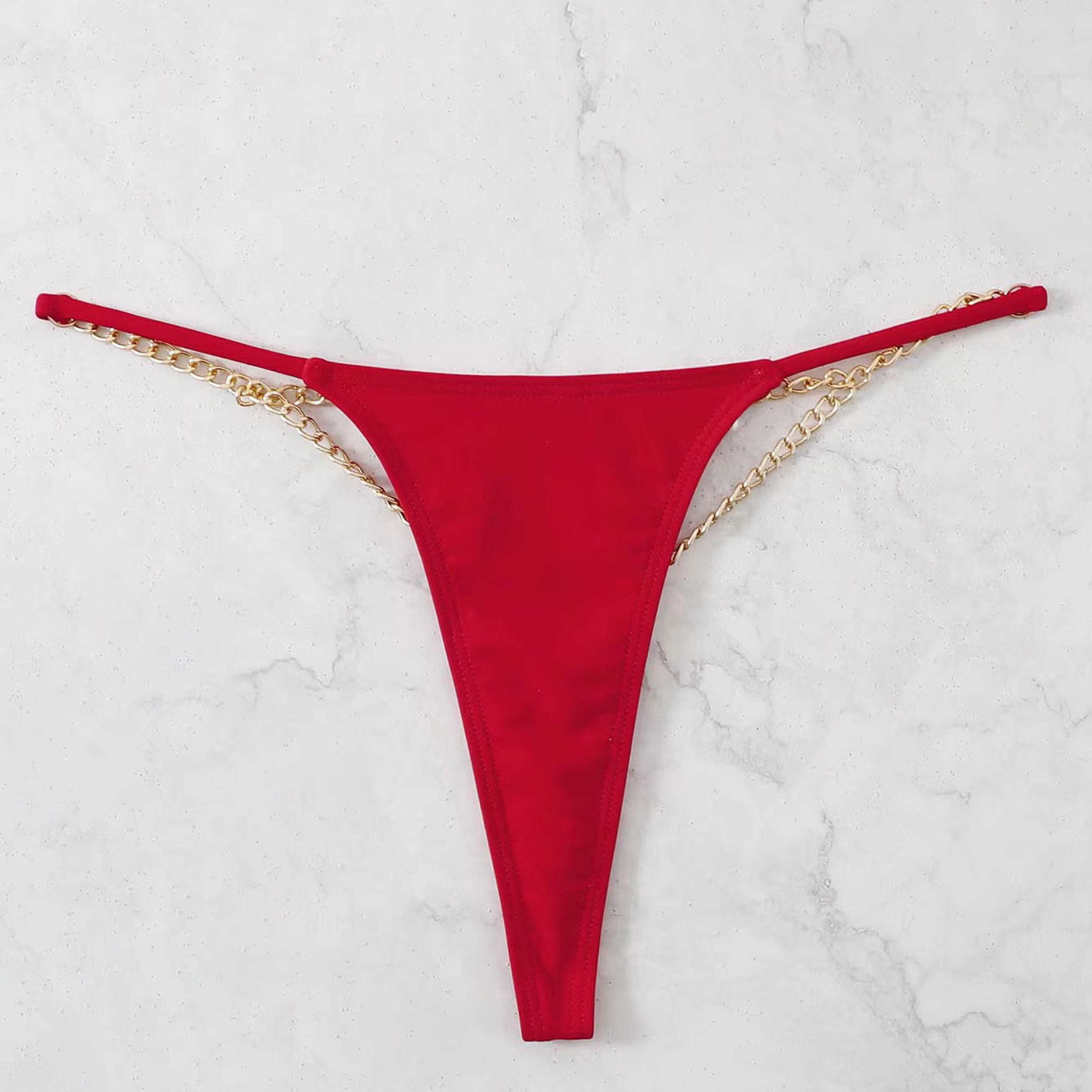 Bikini perizoma personalizzato perizoma catena perizoma Etsy Italia