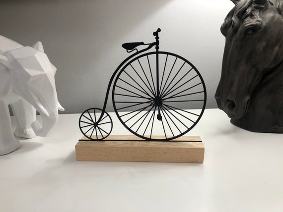 Bicycle Shelf Decor Housewarming Gift Bookshelf Decor Modern Decor Home and Office Table Decor Minimal Tabletop Decor Farmhouse Decor Etsy UK