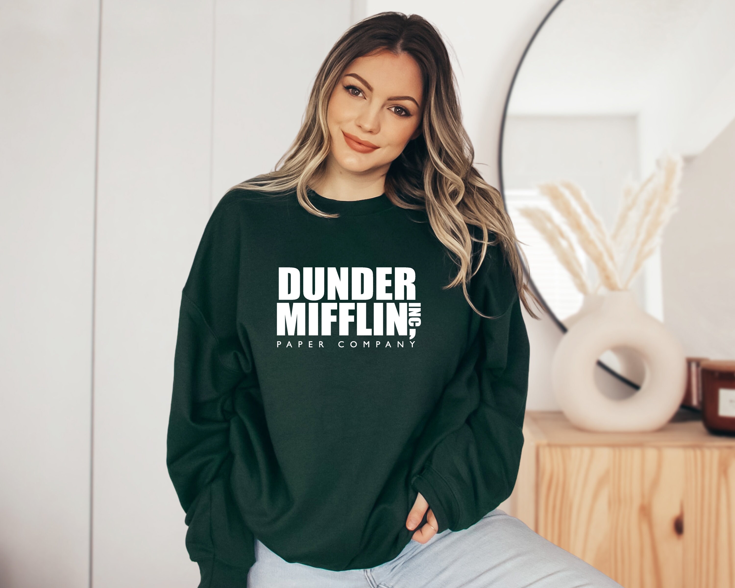 Dunder Mifflin Sweatshirt Dunder 