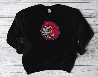 Vintage Raptors Sweatshirt Old School 