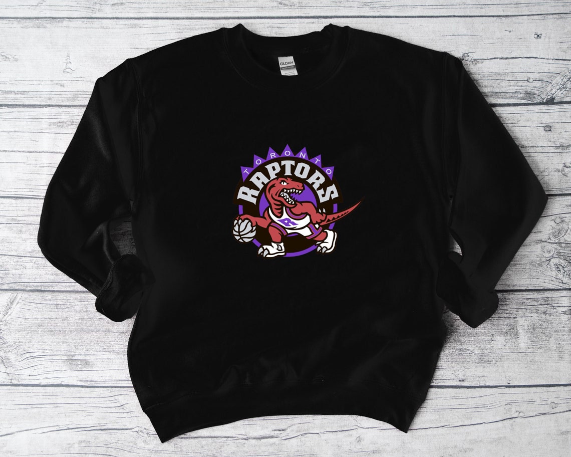 vintage raptors sweatshirt