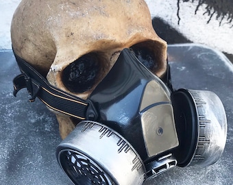 New Vintage Burning Man Cosplay Respirator Gas Mask New Vintage Burning Man Cosplay Respirator Gas Mask