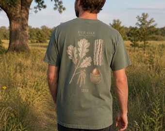 Bur Oak Botanical T-Shirt