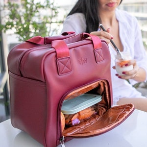 luxury lunch bag