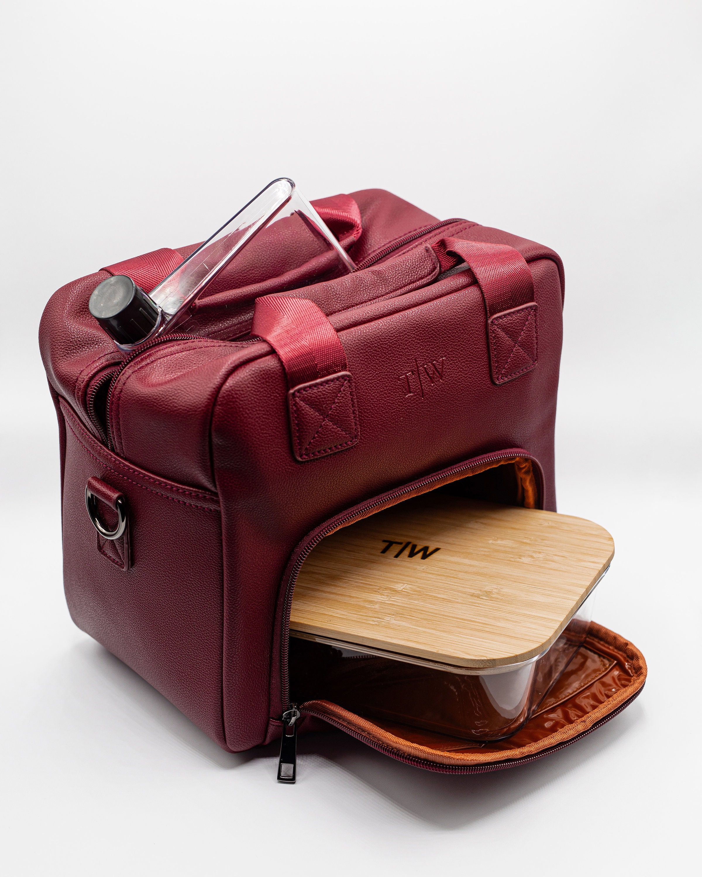  Leather Lunch Bag