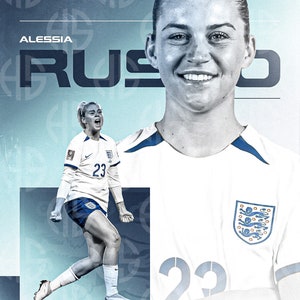 Alessia Russo afdrukken