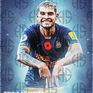 Bruno Guimarães Print