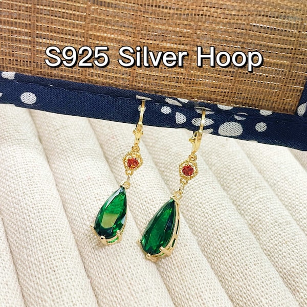 plated with 14K gold S925 silver howl earrings howls moving castle Sterling silver