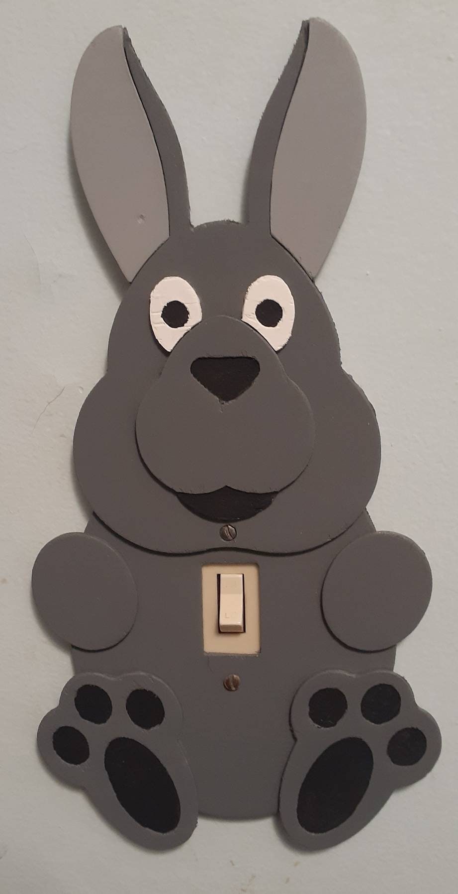 Bunny Rabbit Light Switch Cover - Etsy