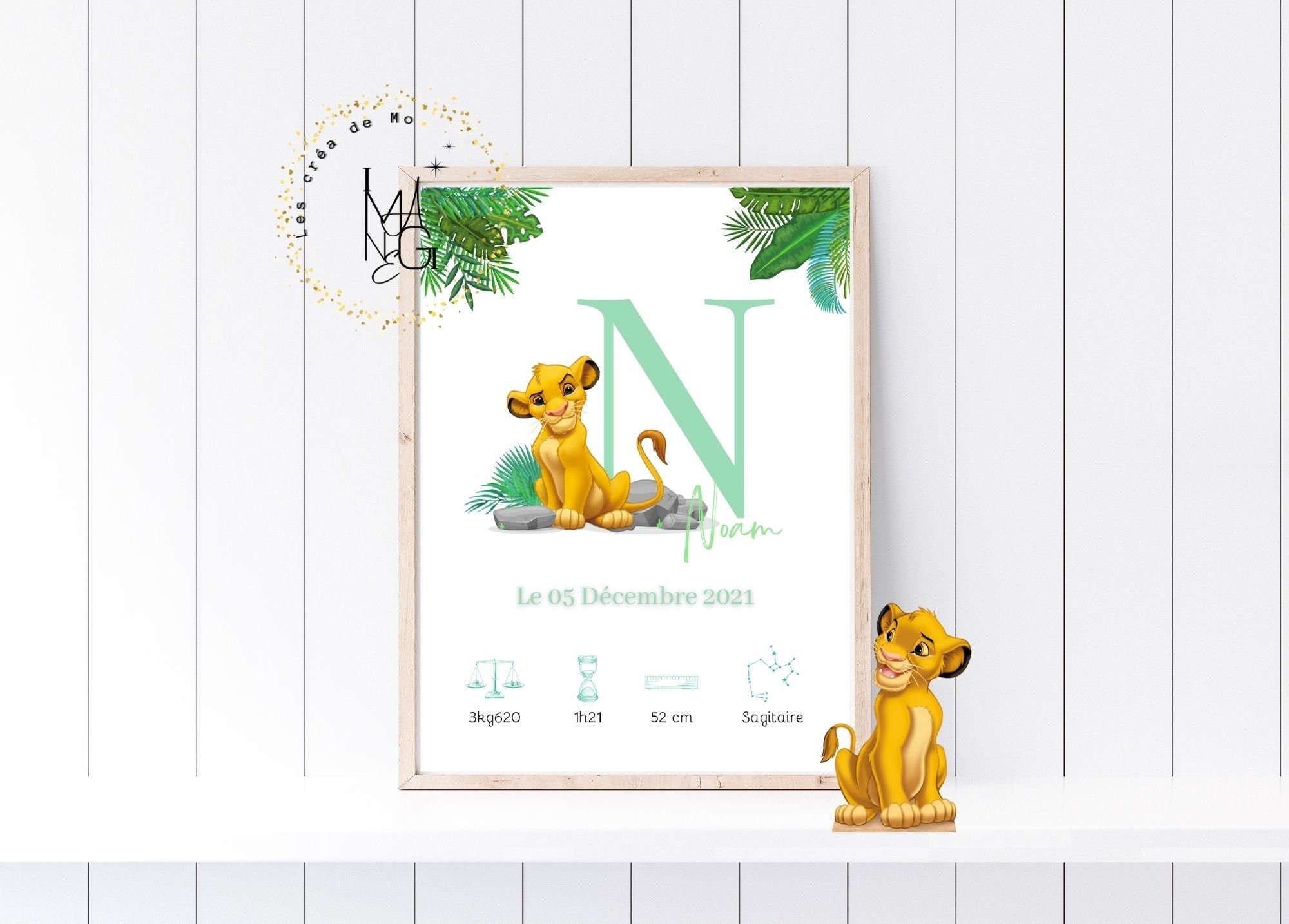 Lion King Baby Etsy France