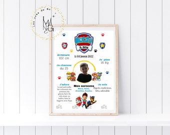 Pat Patrouille Etsy