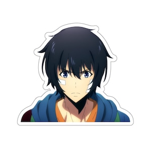 Solo Anime Hunter Sticker Decal 2-6 Inches